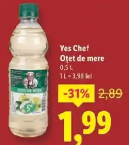 Lidl Yes Chef Oțet de mere Ofertă