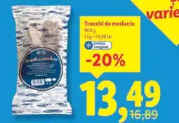 Lidl Trunchi de merluciu Ofertă