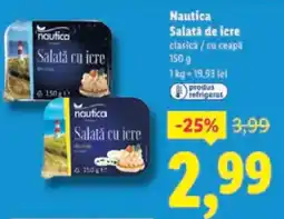 Lidl Nautica Salată de icre Ofertă