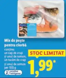 Lidl Mix de peşte pentru ciorbă Ofertă