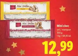 Lidl Mini chec unt/martipan Ofertă