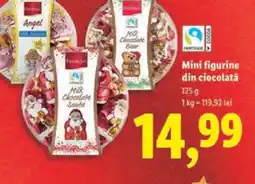 Lidl Mini figurine din ciocolată Ofertă