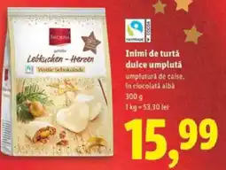 Lidl Inimi de turtă dulce umplută Ofertă