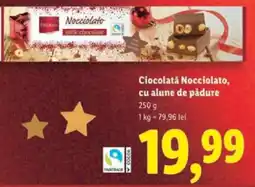 Lidl Ciocolată Nocciolato, cu alune de pădure Ofertă