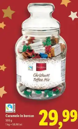 Lidl Caramele in borcan Ofertă