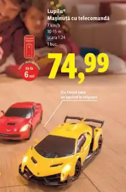Lidl Lupilu Maşinuţă cu telecomandă 7 km/h Ofertă