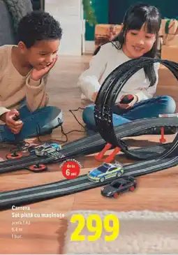 Lidl Carrera Set pistă cu mașinute Ofertă