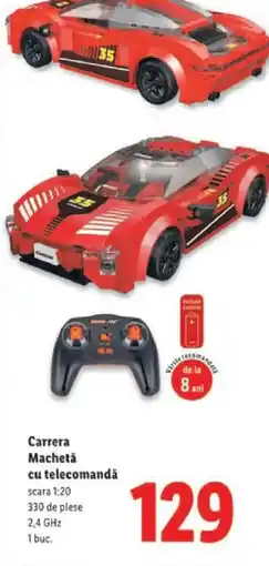 Lidl Carrera Machetǎ cu telecomandă Ofertă