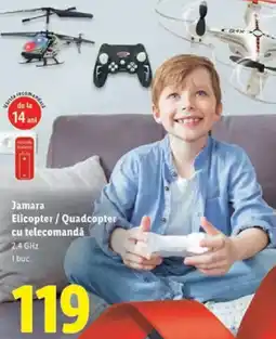 Lidl Jamara Elicopter/Quadcopter cu telecomandă Ofertă