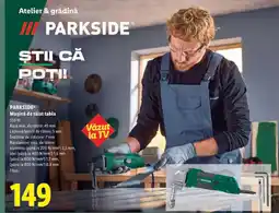 Lidl PARKSIDE Maşină de tăiat tabla Ofertă