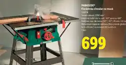 Lidl PARKSIDE Fierăstrău circular cu masă Ofertă