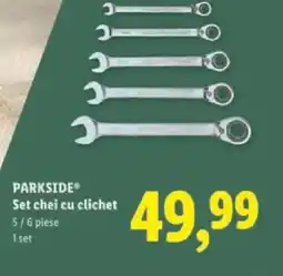 Lidl PARKSIDE Set chei cu clichet Ofertă