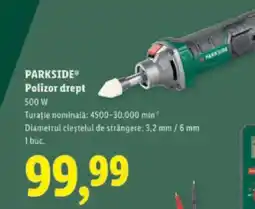 Lidl PARKSIDE Polizor drept Ofertă