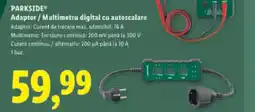 Lidl PARKSIDE Adaptor / Multimetru digital cu autoscalare Ofertă