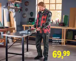 Lidl PARKSIDE Pantaloni de lucru căptușiți, bărbați Ofertă