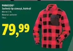 Lidl PARKSIDE Jachetă tip cămașă, bărbați Ofertă