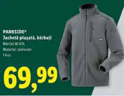 Lidl PARKSIDE Jachetă plușată, bărbaţi Ofertă