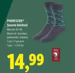 Lidl PARKSIDE Şosete bărbaţi Ofertă