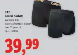 Lidl CAT Boxeri bărbați Ofertă