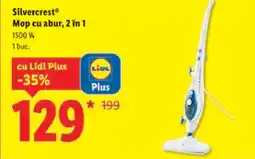 Lidl Silvercrest Mop cu abur, 2 in 1 Ofertă