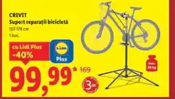 Lidl CRIVIT Suport reparaţii bicicletă Ofertă