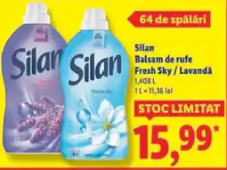 Lidl Silan Balsam de rufe Fresh Sky/Lavandă Ofertă