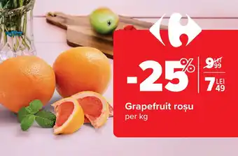 Carrefour Market Grapefruit roșu Ofertă