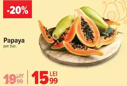 Carrefour Market Papaya Ofertă