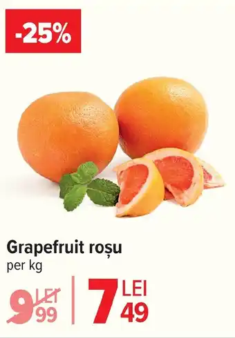 Carrefour Market Grapefruit roşu Ofertă