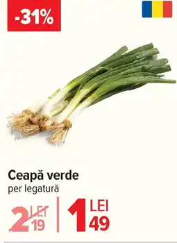 Carrefour Market Ceapă verde Ofertă