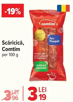 Carrefour Market Scăricică, Comtim Ofertă