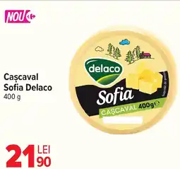 Carrefour Market Caşcaval Sofia Delaco Ofertă