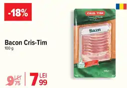 Carrefour Market Bacon Cris-Tim Ofertă