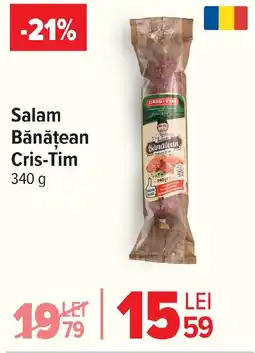 Carrefour Market Salam Bănăţean Cris-Tim Ofertă