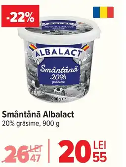 Carrefour Market Smântână Albalact Ofertă