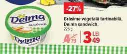 Carrefour Market Grăsime vegetală tartinabilă, Delma sandwich Ofertă
