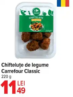 Carrefour Market Chifteluţe de legume Carrefour Classic Ofertă