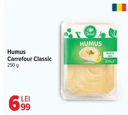Carrefour Market Humus Carrefour Classic Ofertă