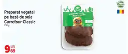 Carrefour Market Preparat vegetal pe bază de soia Carrefour Classic Ofertă