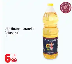 Carrefour Market Ulei floarea-soarelui Căluşarul Ofertă