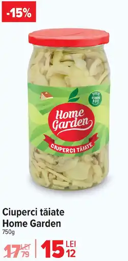 Carrefour Market Ciuperci tăiate Home Garden Ofertă