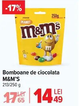 Carrefour Market Bomboane de ciocolata M&M's Ofertă