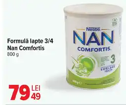 Carrefour Market Formulă lapte 3/4 Nan Comfortis Ofertă