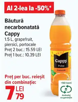 Carrefour Market Băutură necarbonatată Cappy Ofertă