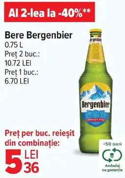 Carrefour Market Bere Bergenbier Ofertă