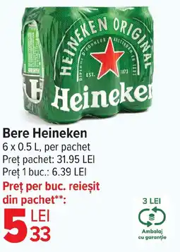 Carrefour Market Bere Heineken Ofertă