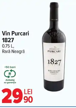 Carrefour Market Vin Purcari 1827 Ofertă