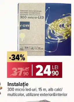 Carrefour Market Instalaţie Ofertă