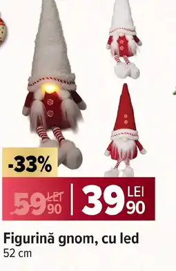 Carrefour Market Figurinǎ gnom, cu led Ofertă