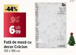 Carrefour Market Fată de masă cu decor Crăciun Ofertă